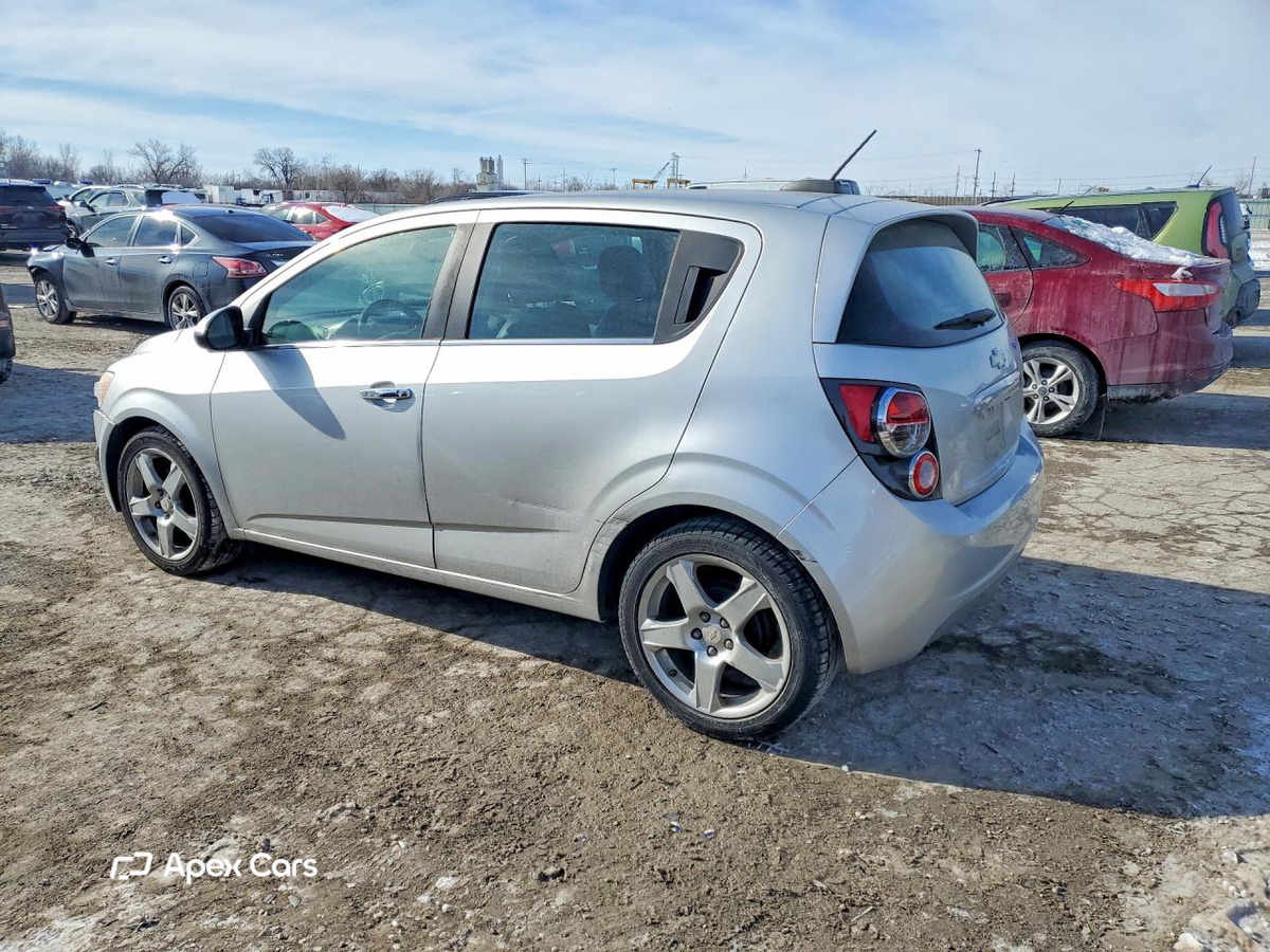 Chevrolet Sonic 2015
