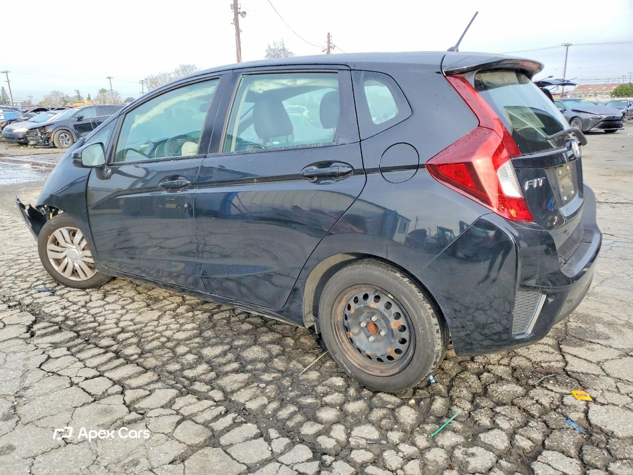 Honda Fit 2015