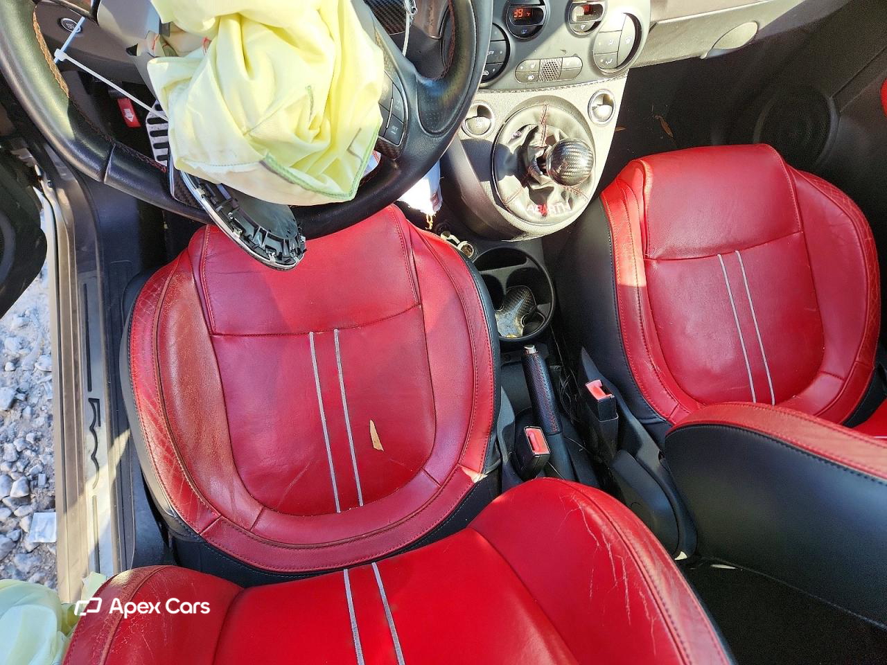 Fiat 500 2013