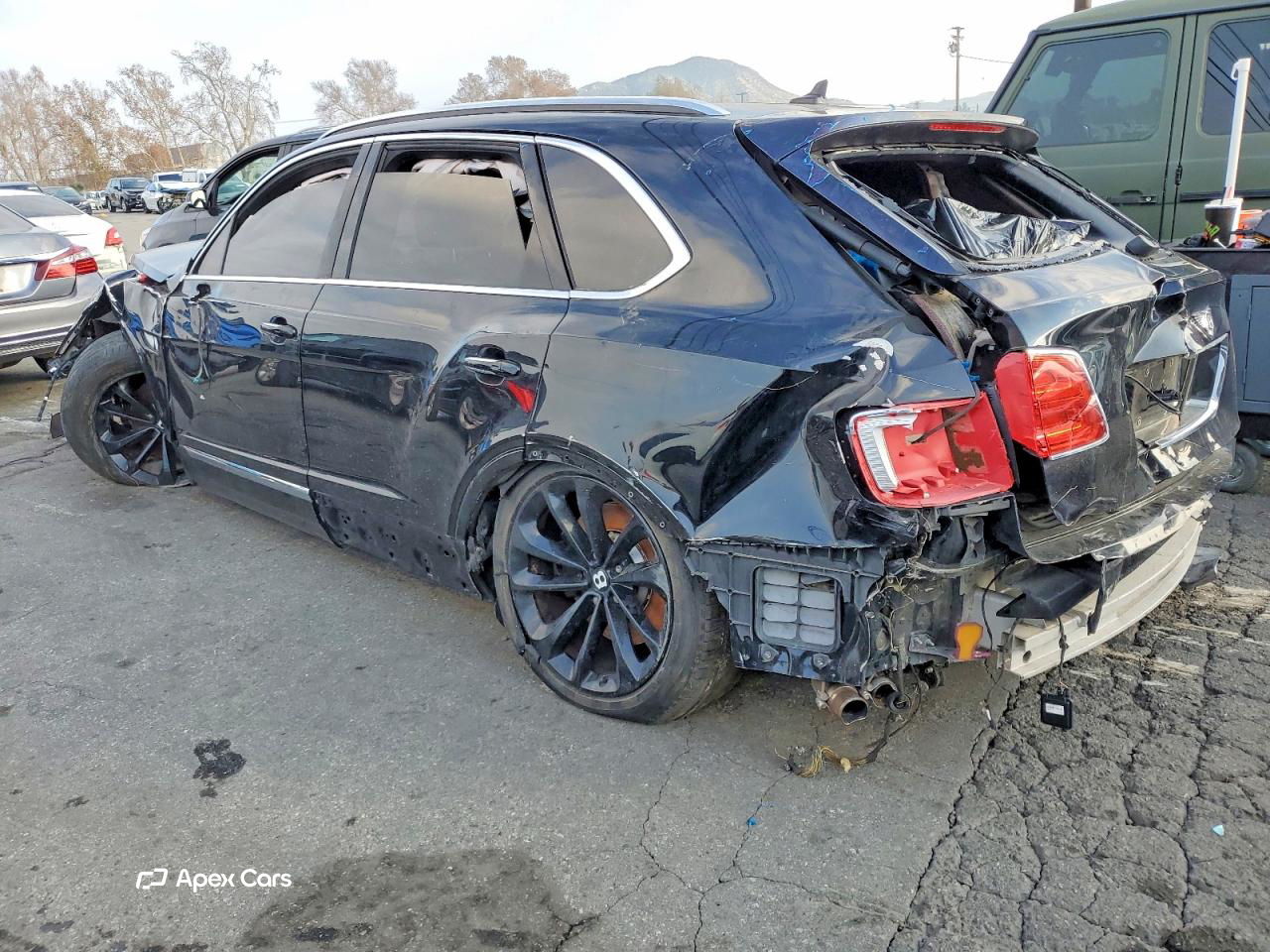 Bentley Bentayga 2017