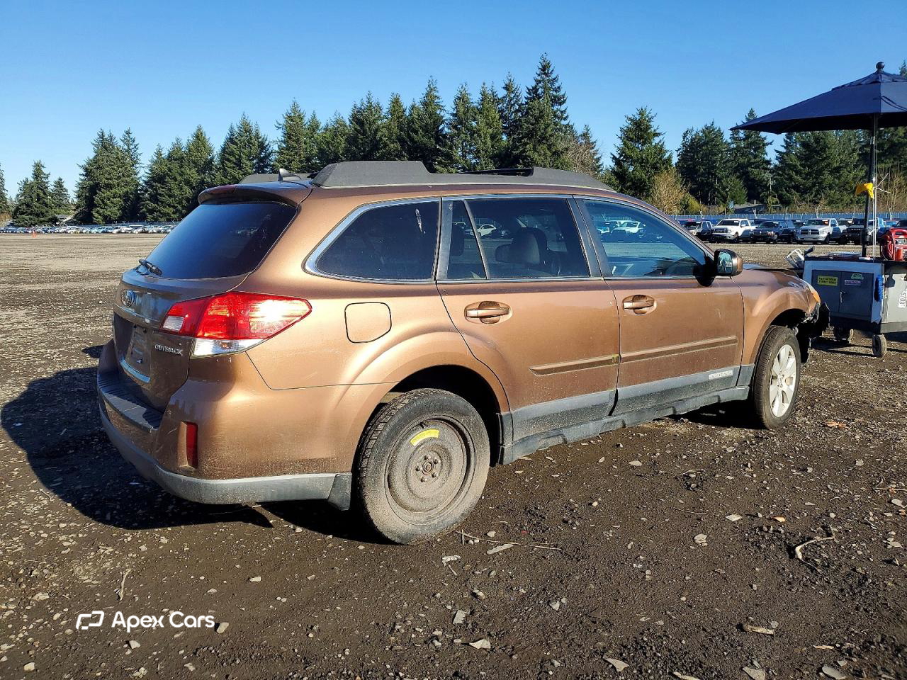 Subaru Outback 2012