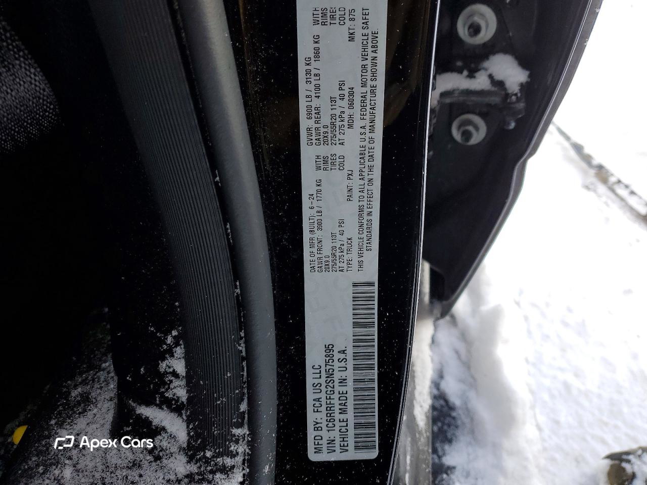 RAM 1500 2025