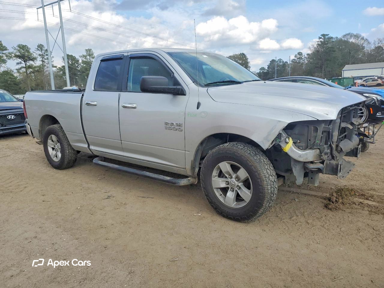 RAM 1500 2016