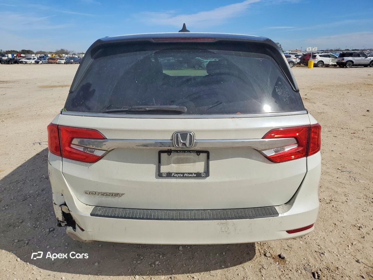 Honda Odyssey 2018