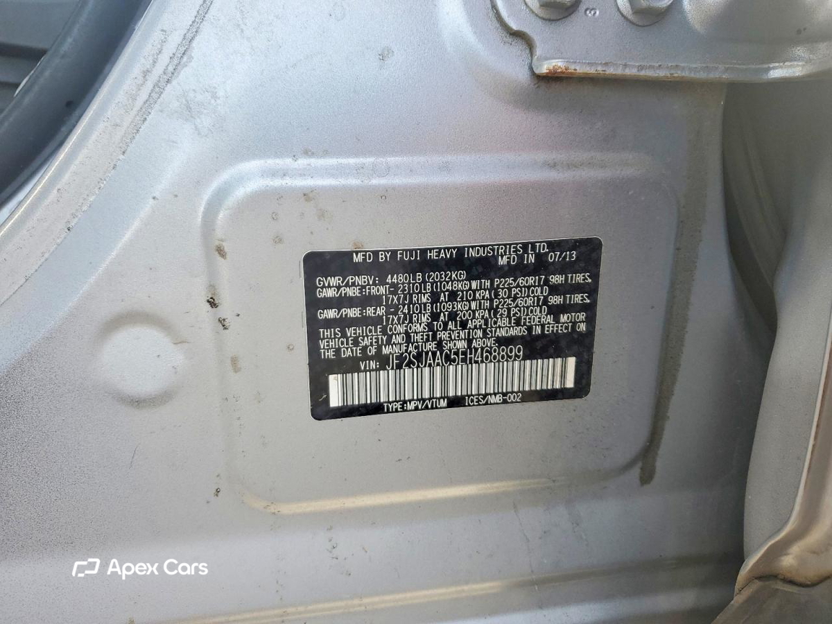 Subaru Forester 2014