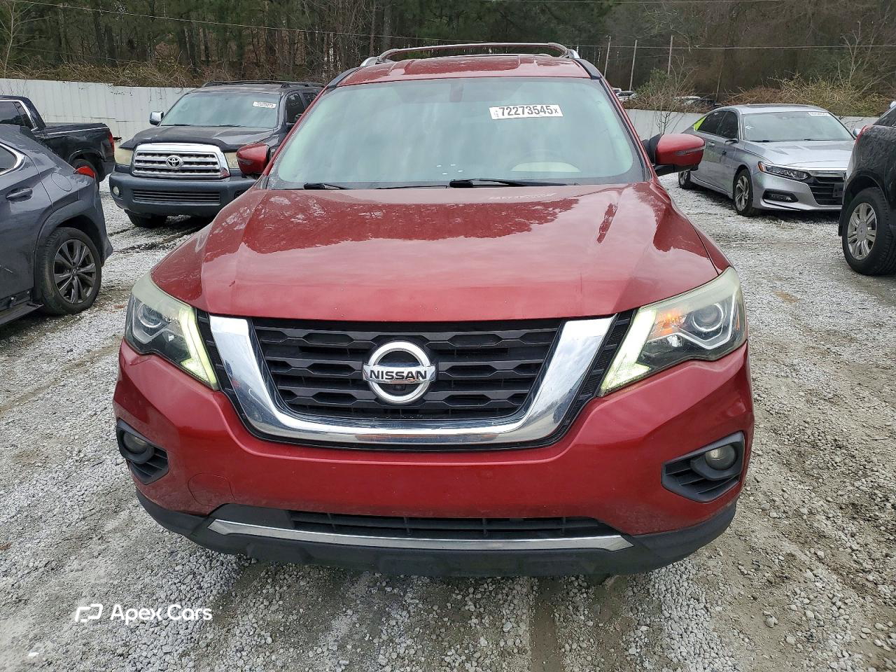 Nissan Pathfinder 2017