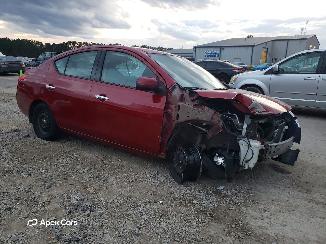 Nissan Versa 2014