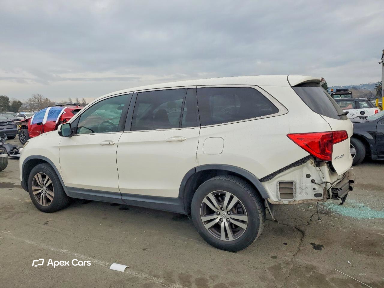 Honda Pilot 2017
