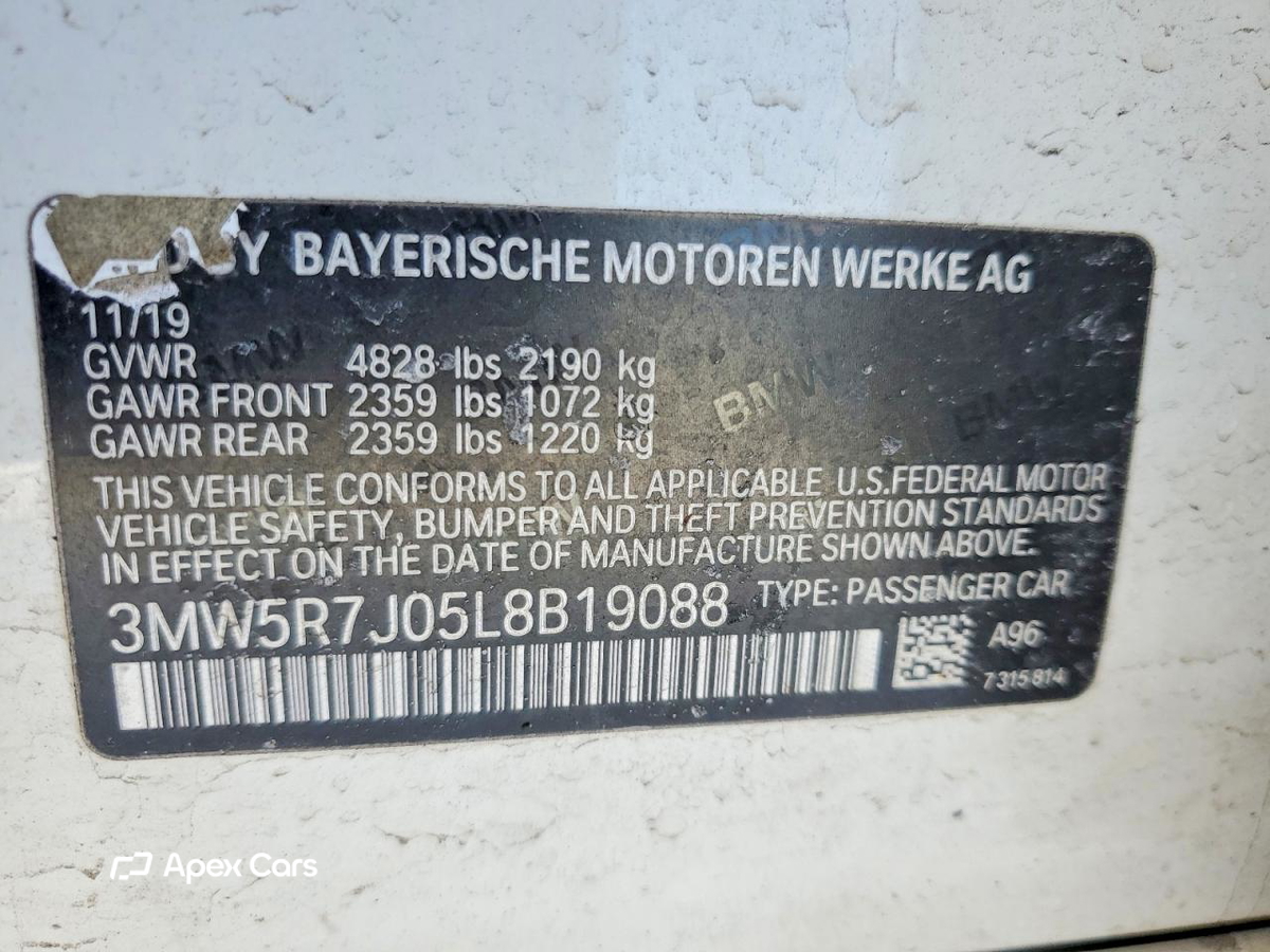 BMW Series 3 2020