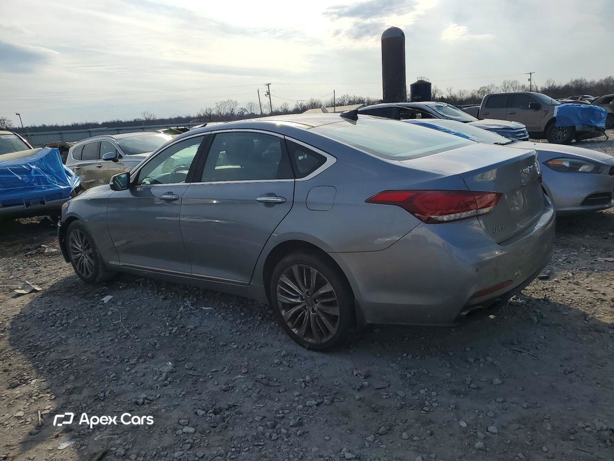 Hyundai Genesis 2015