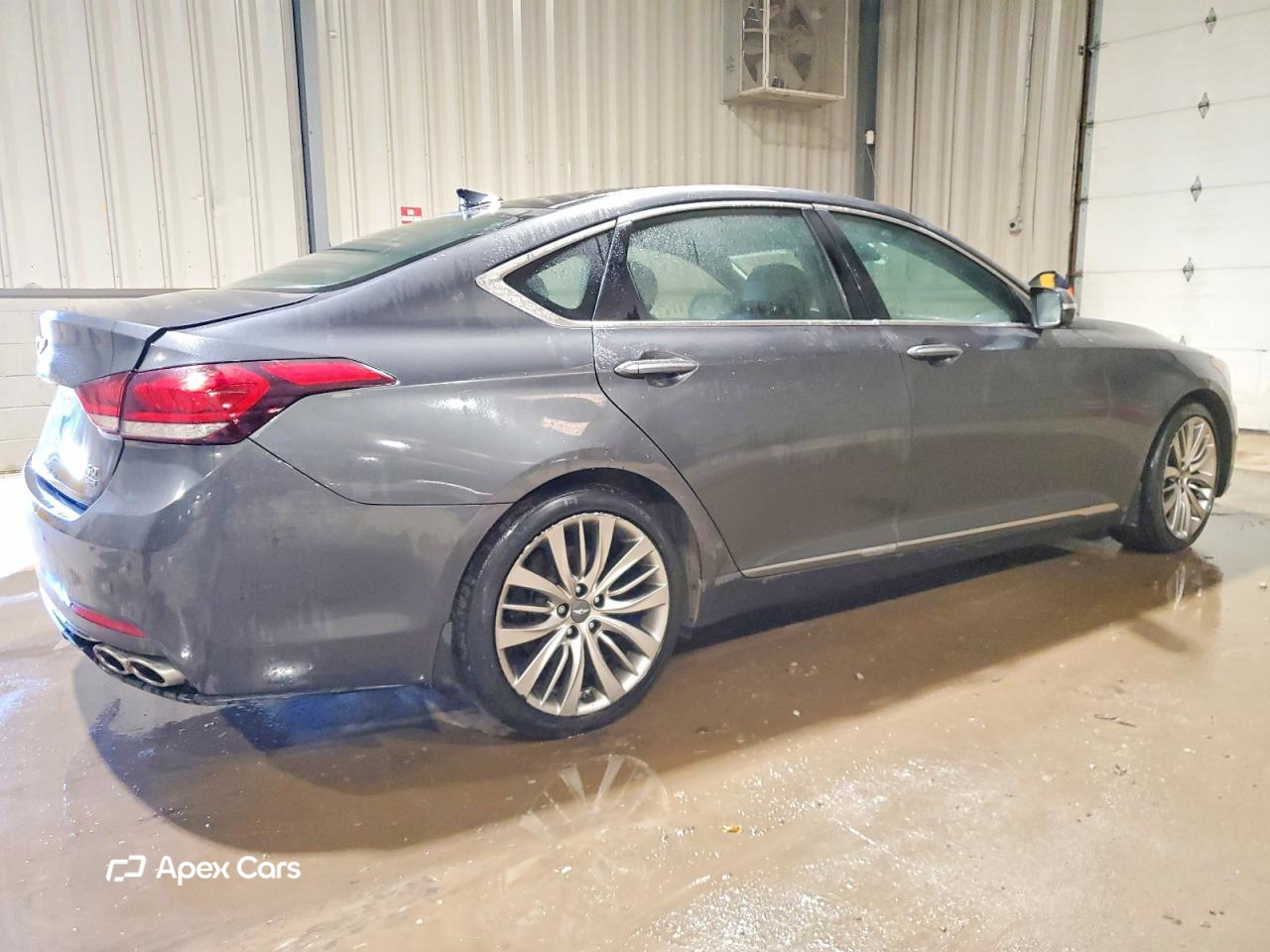 Genesis G80 2018