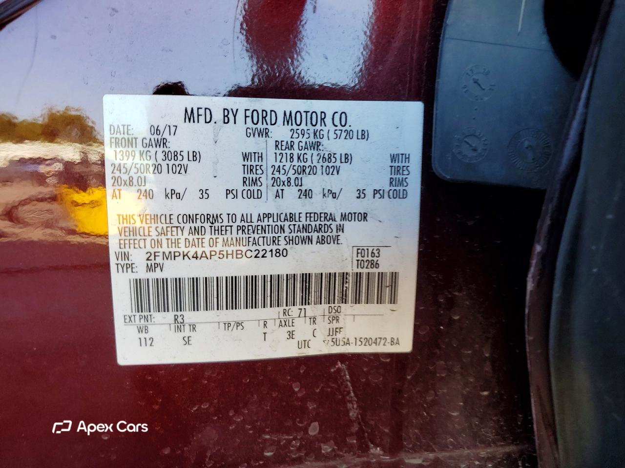 Ford Edge 2017