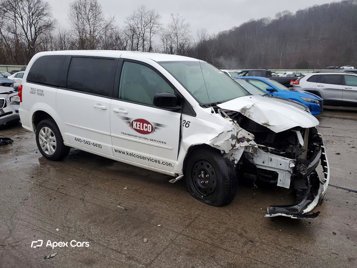 Dodge Caravan 2016