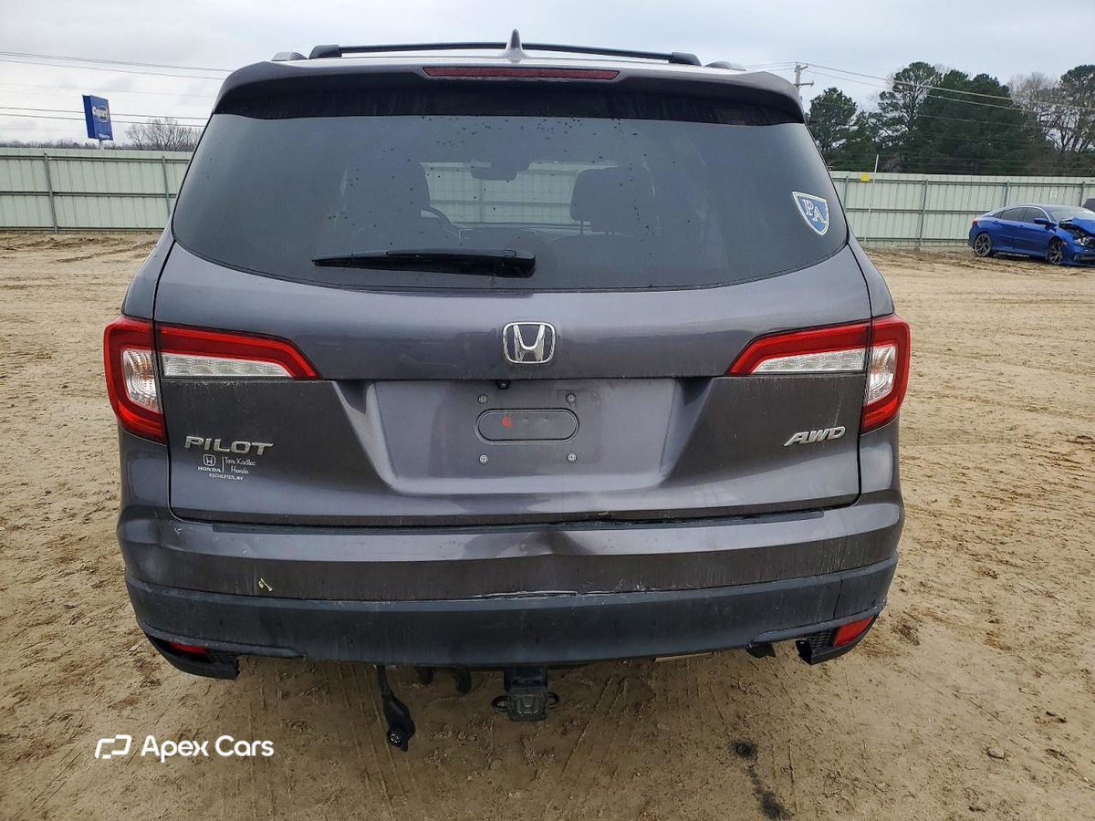 Honda Pilot 2019