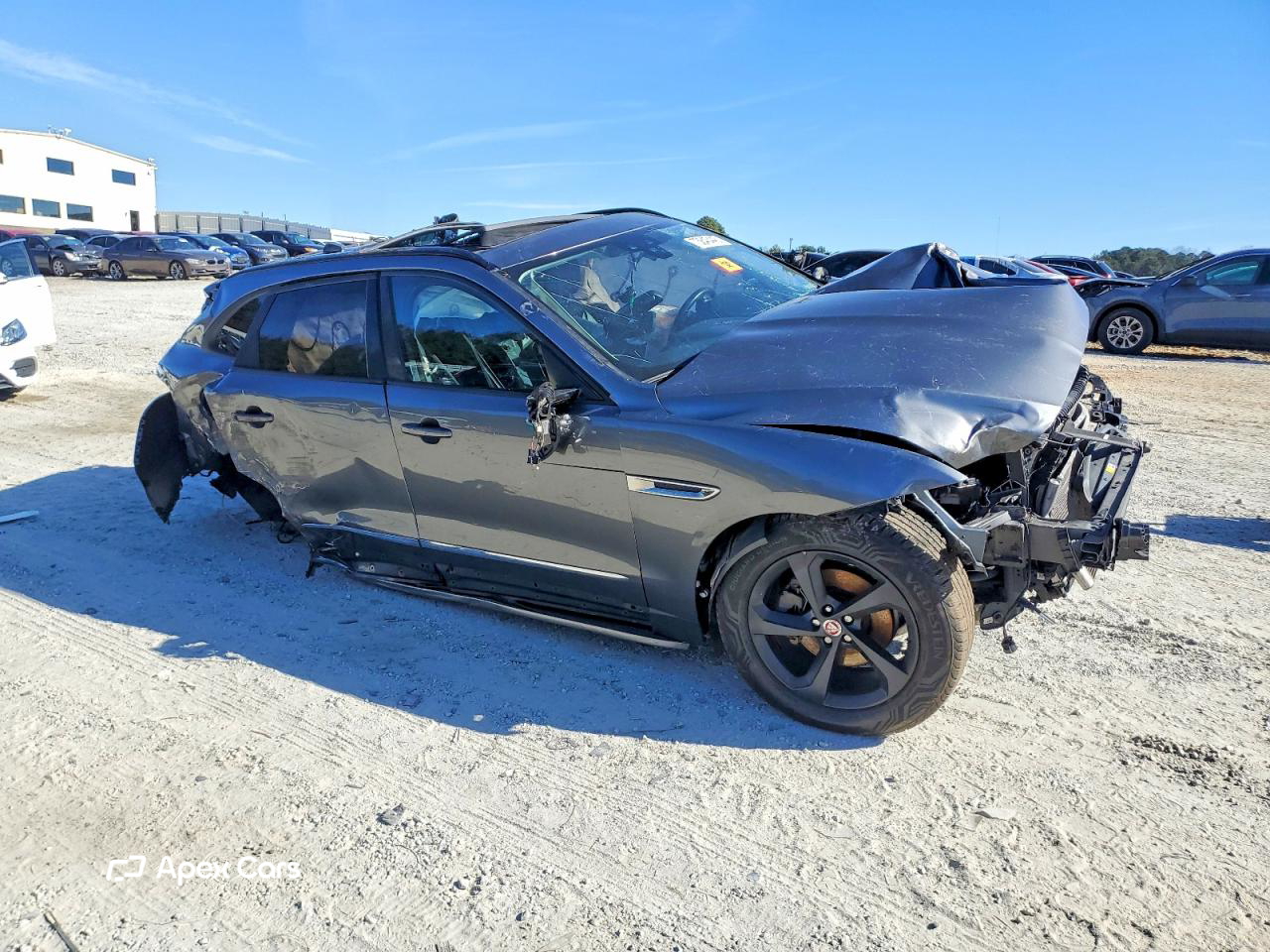 Jaguar F-Pace 2018