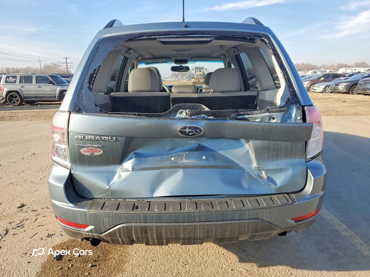Subaru Forester 2012