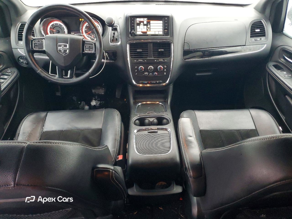 Dodge Caravan 2016