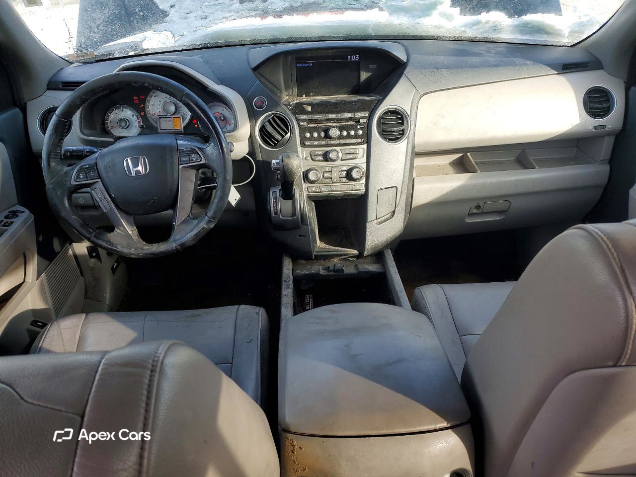 Honda Pilot 2013
