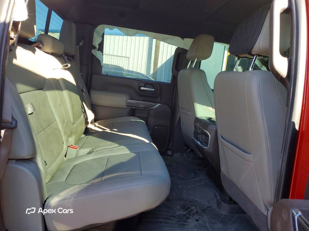 Chevrolet Silverado 2022