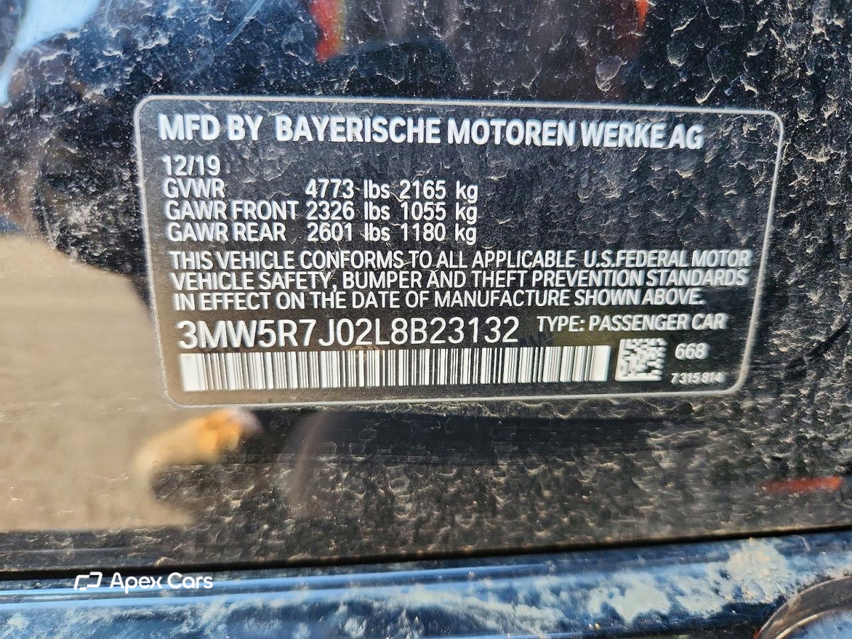 BMW Series 3 2020