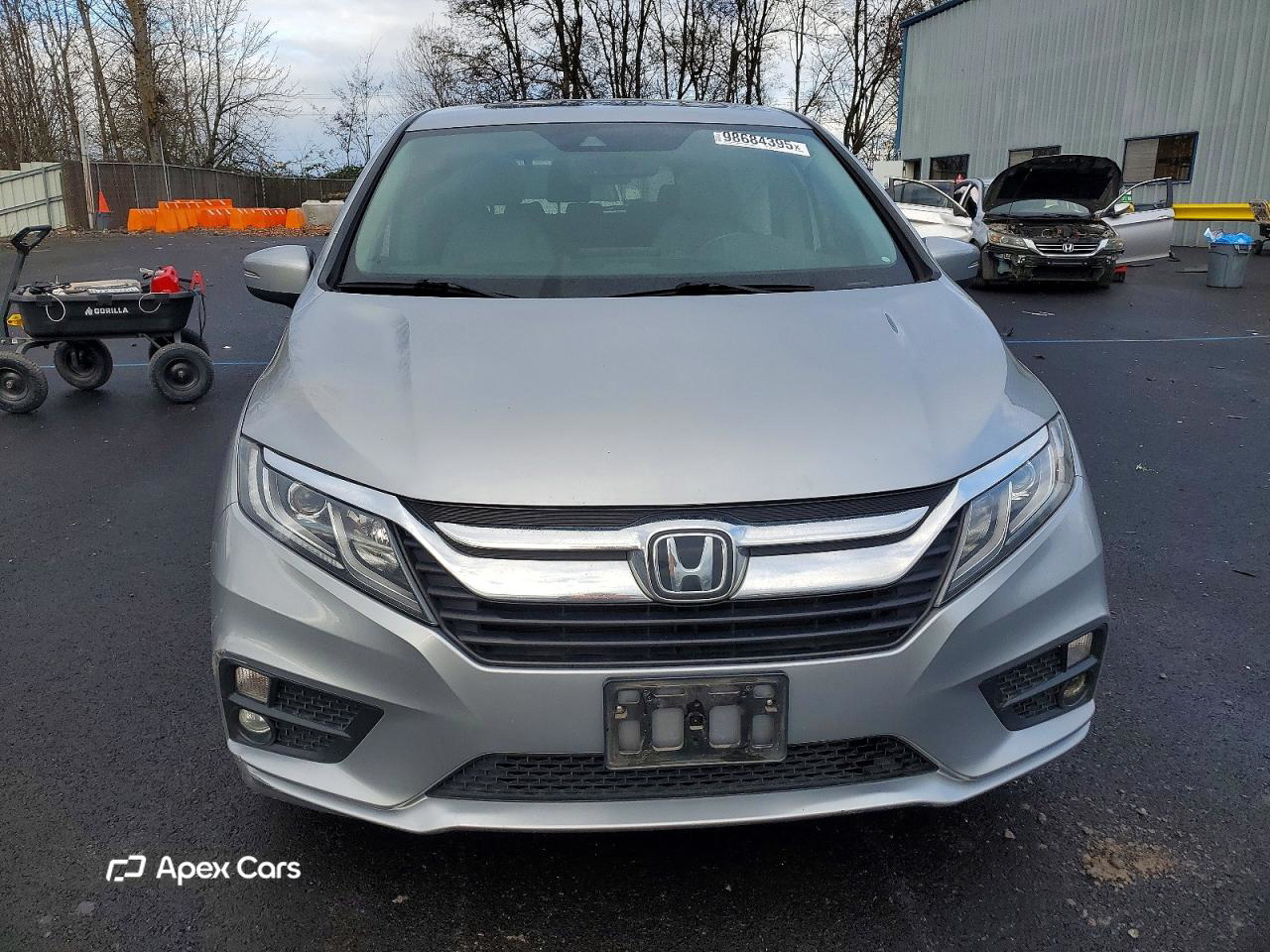 Honda Odyssey 2018