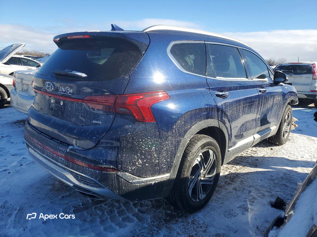 Hyundai Santa Fe 2021