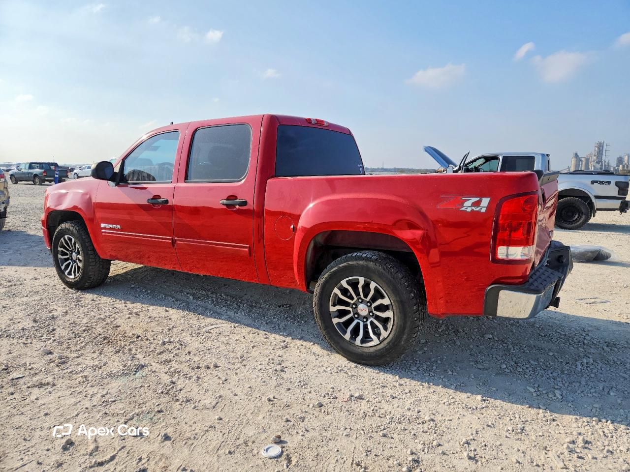 GMC Sierra 2012