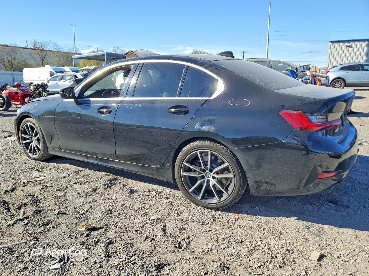 BMW Series 3 2021