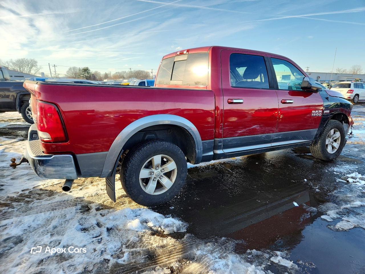RAM 1500 2013
