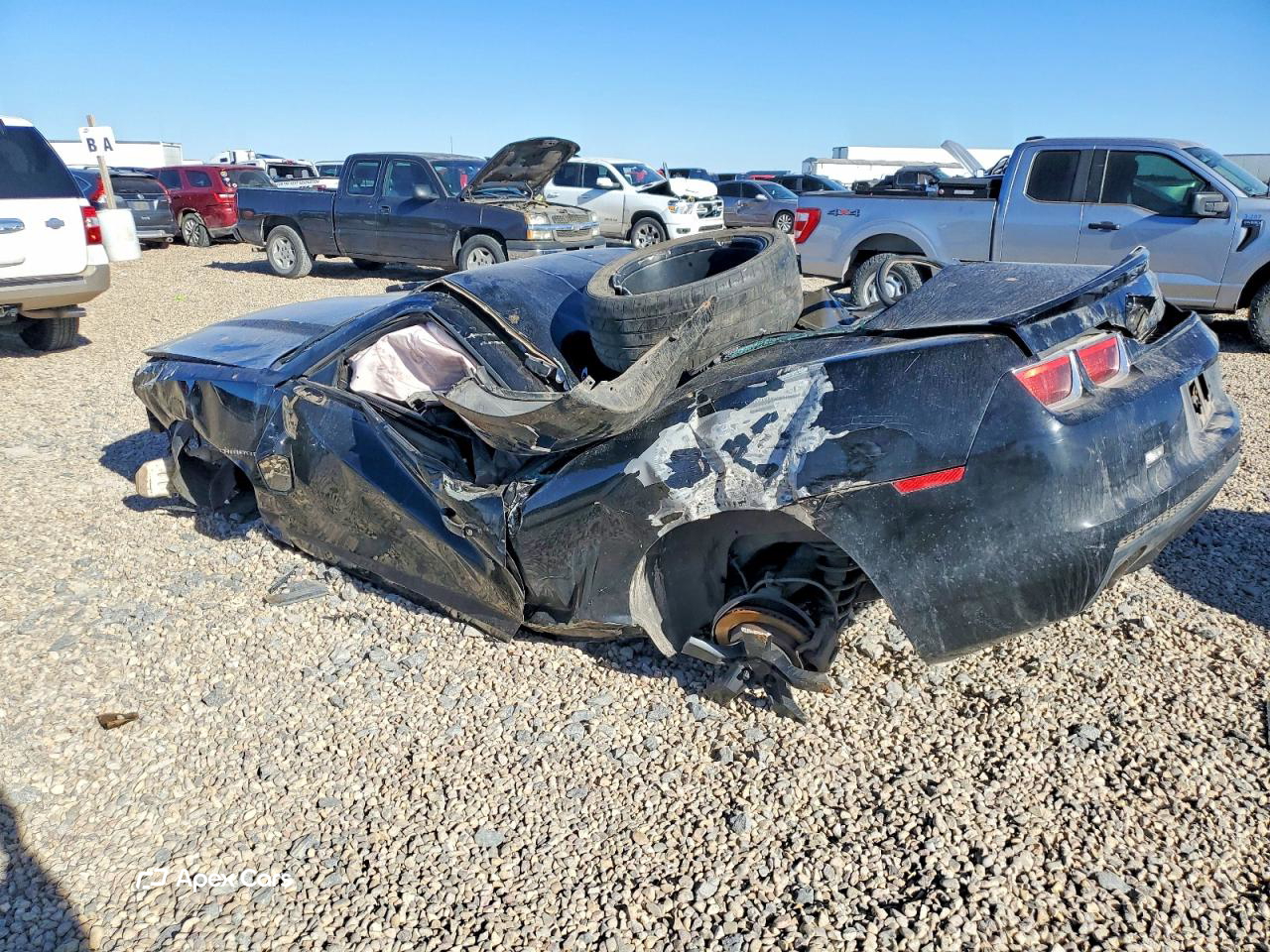 Chevrolet Camaro 2012