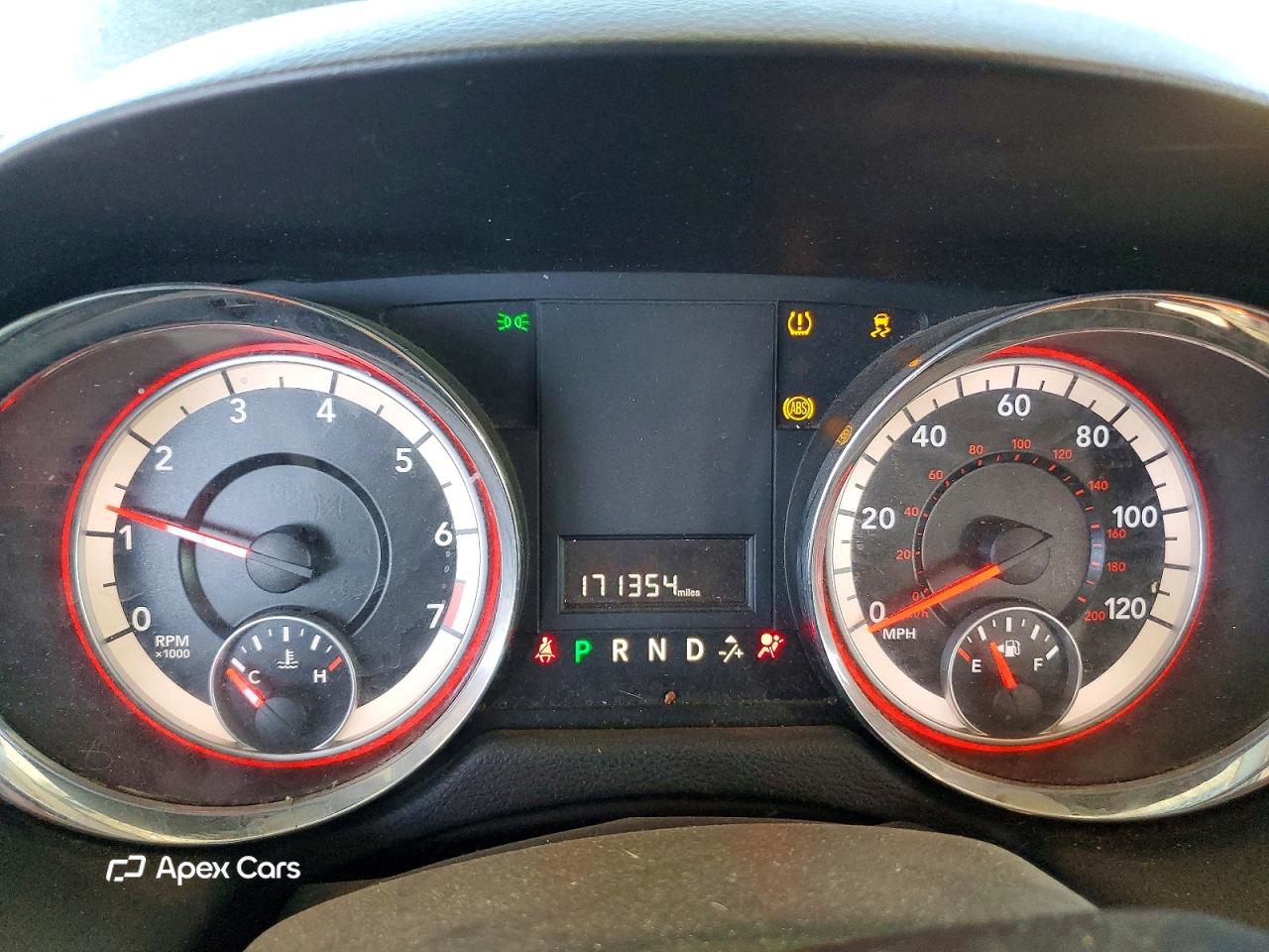 Dodge Caravan 2014