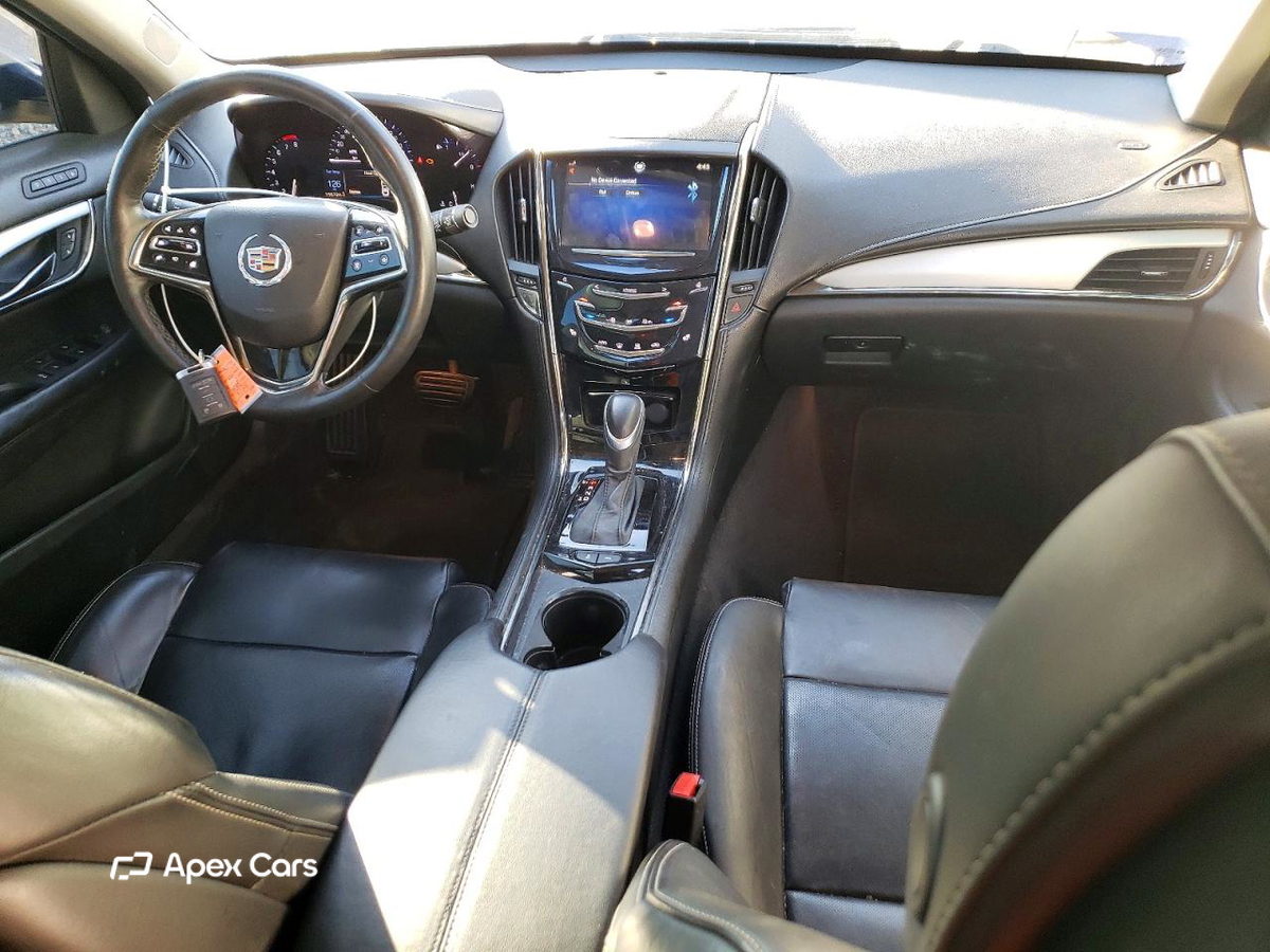 Cadillac ATS 2014