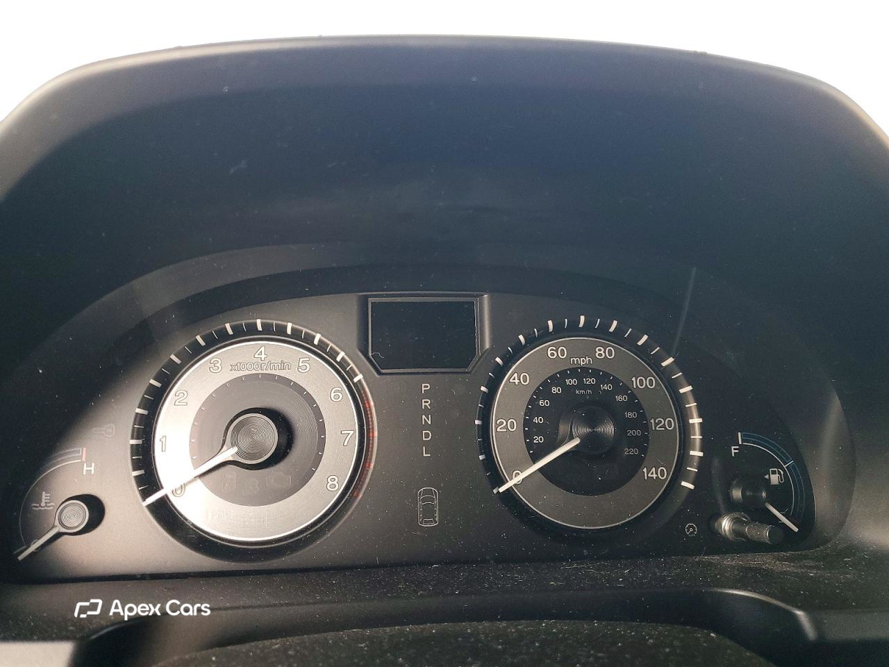 Honda Odyssey 2012