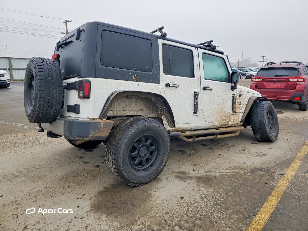 Jeep Wrangler 2018