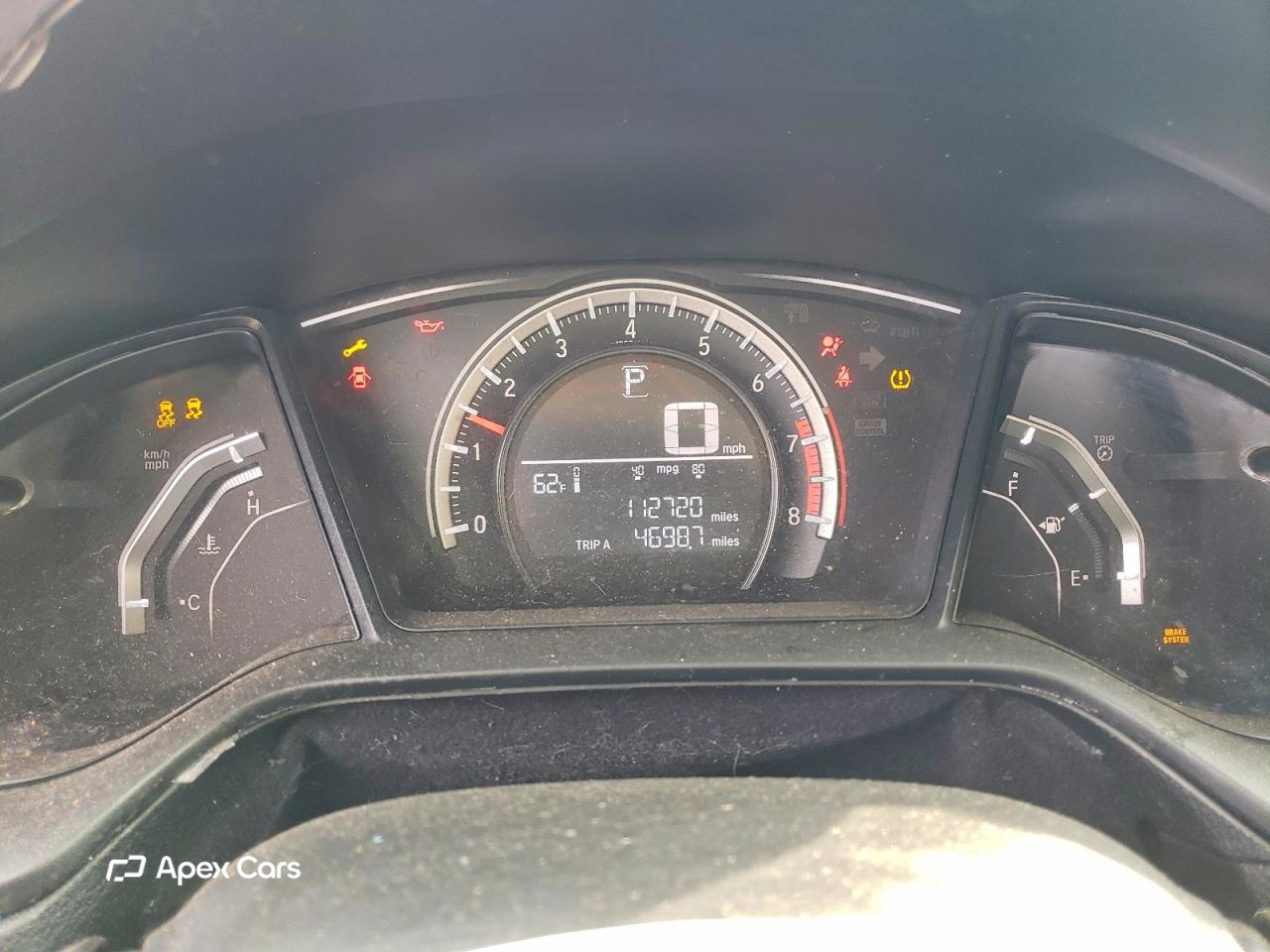 Honda Civic 2016