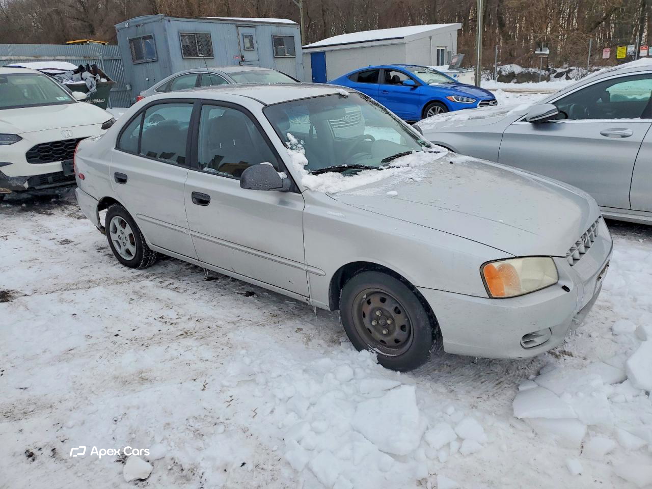 Hyundai Accent 2002