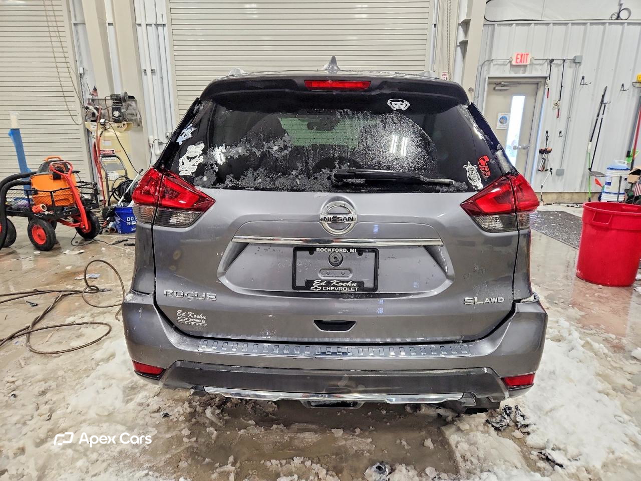 Nissan Rogue 2018