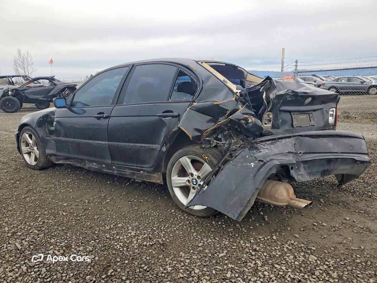 BMW Series 3 2004