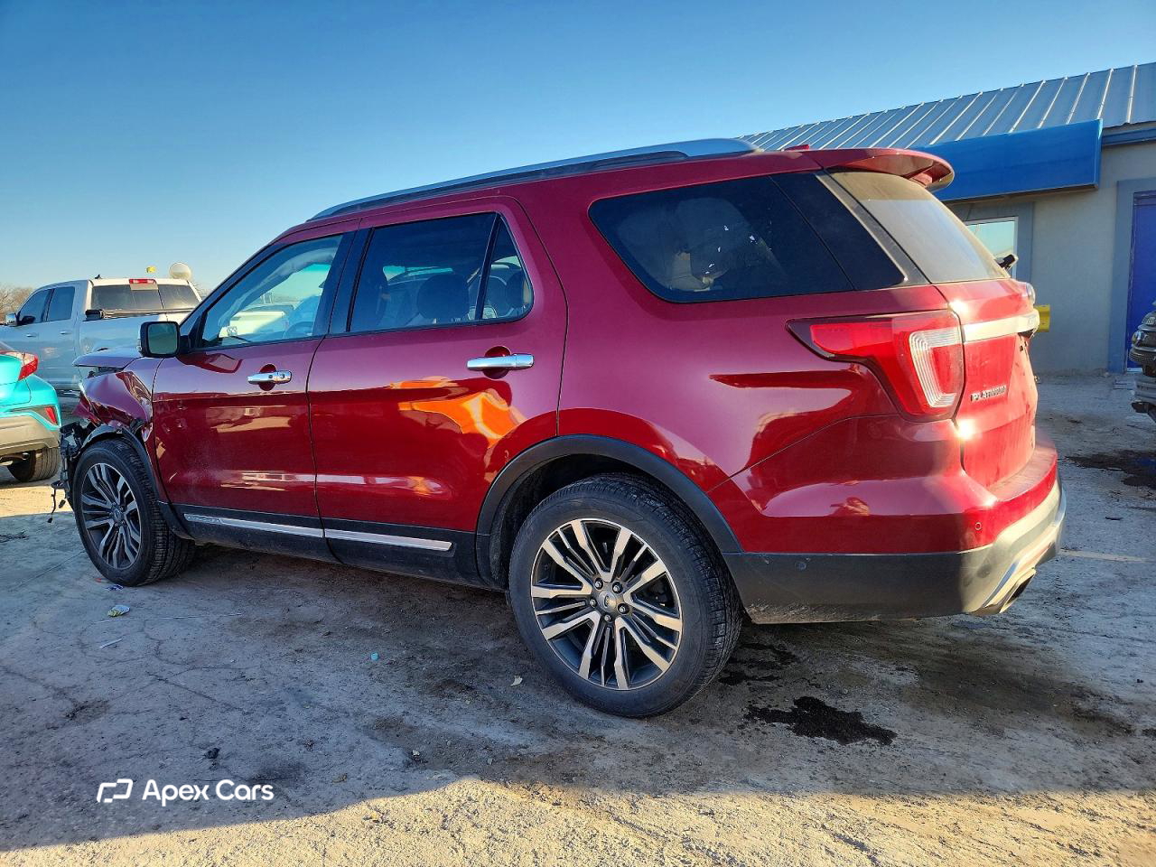 Ford Explorer 2016