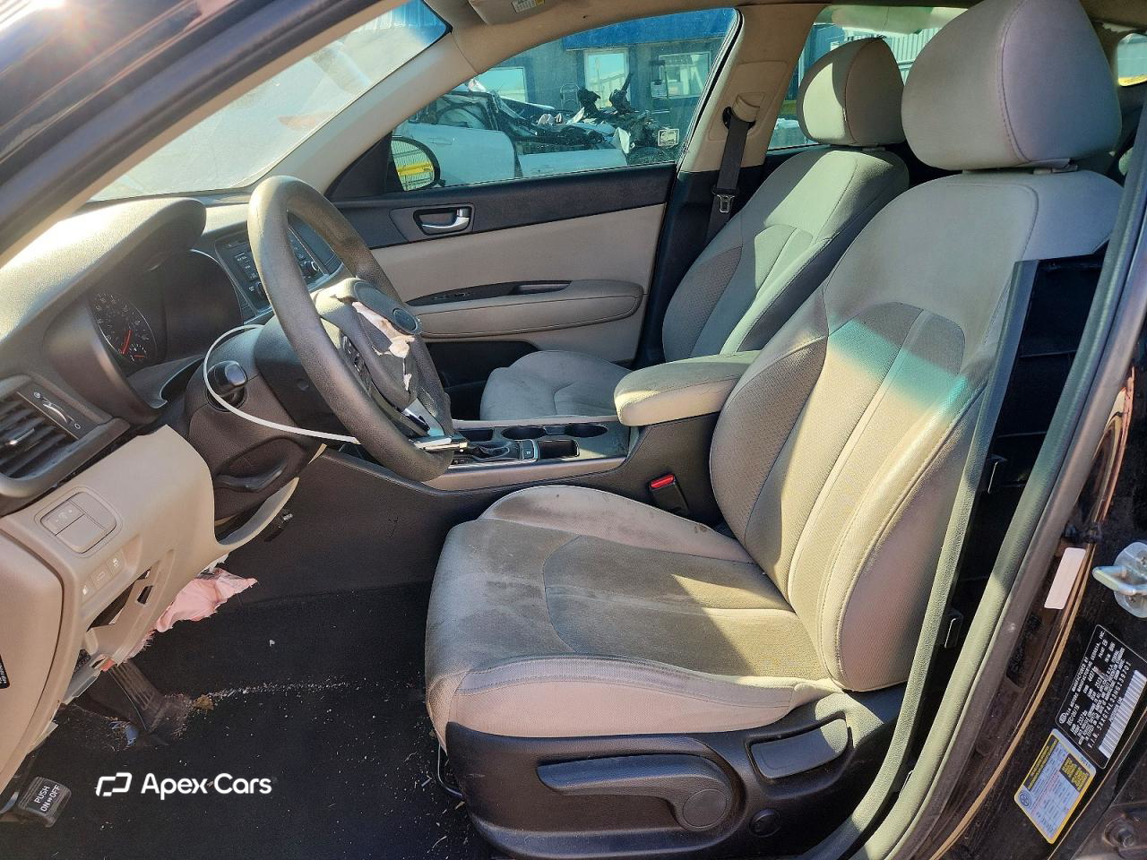 Kia Optima 2017