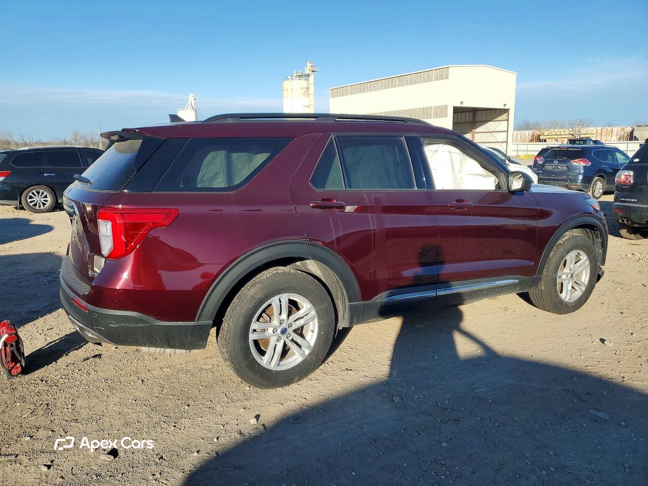Ford Explorer 2022