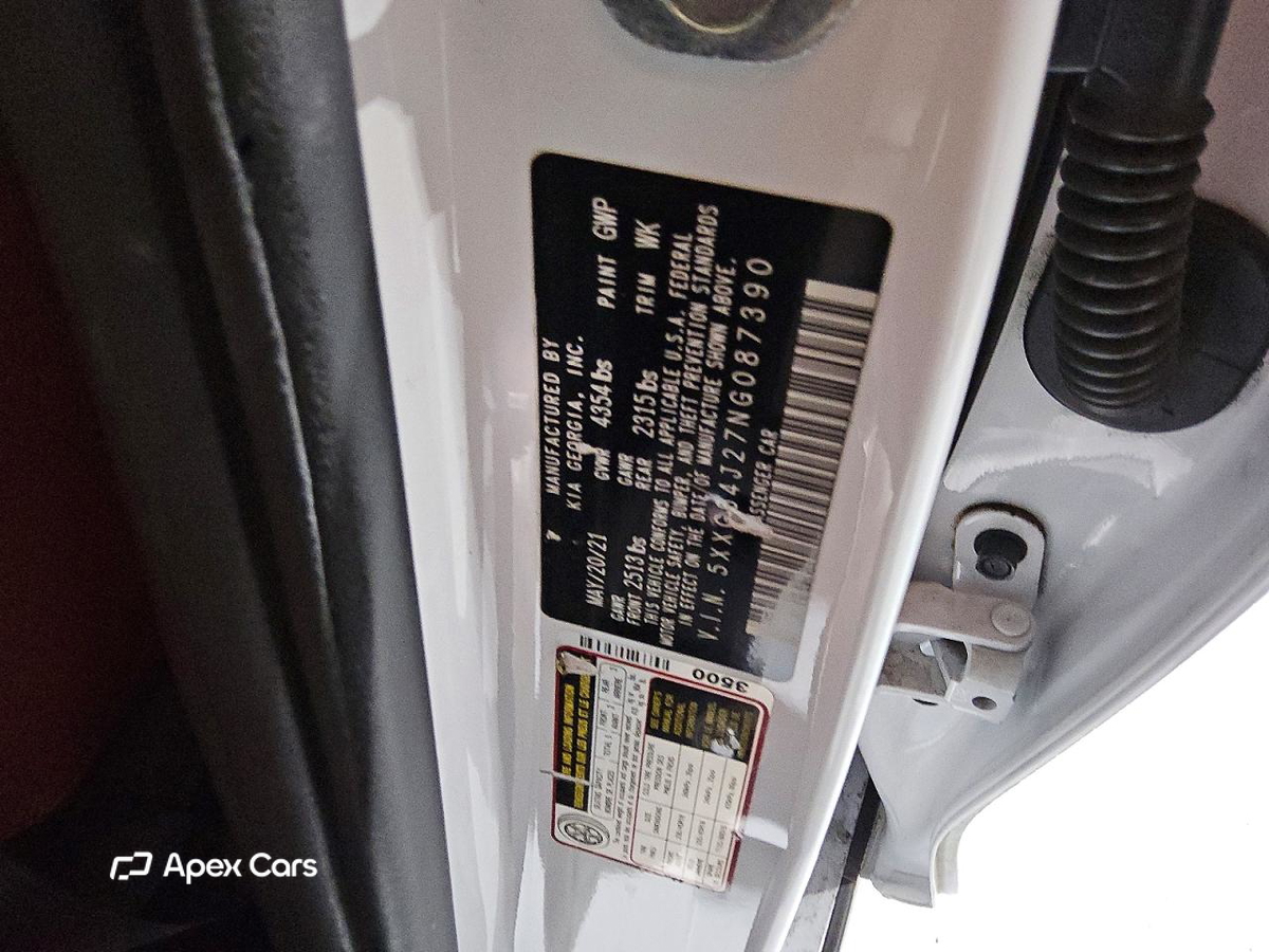 Kia K5 2022