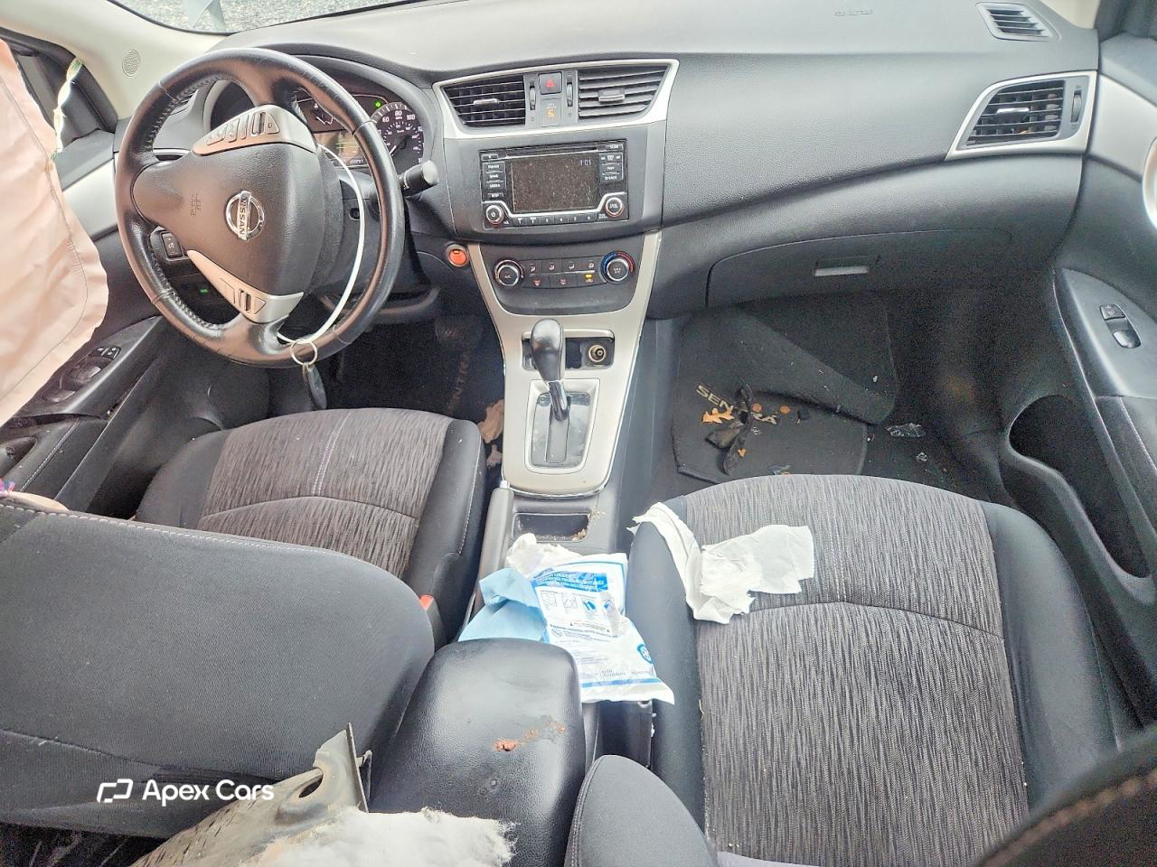 Nissan Sentra 2015
