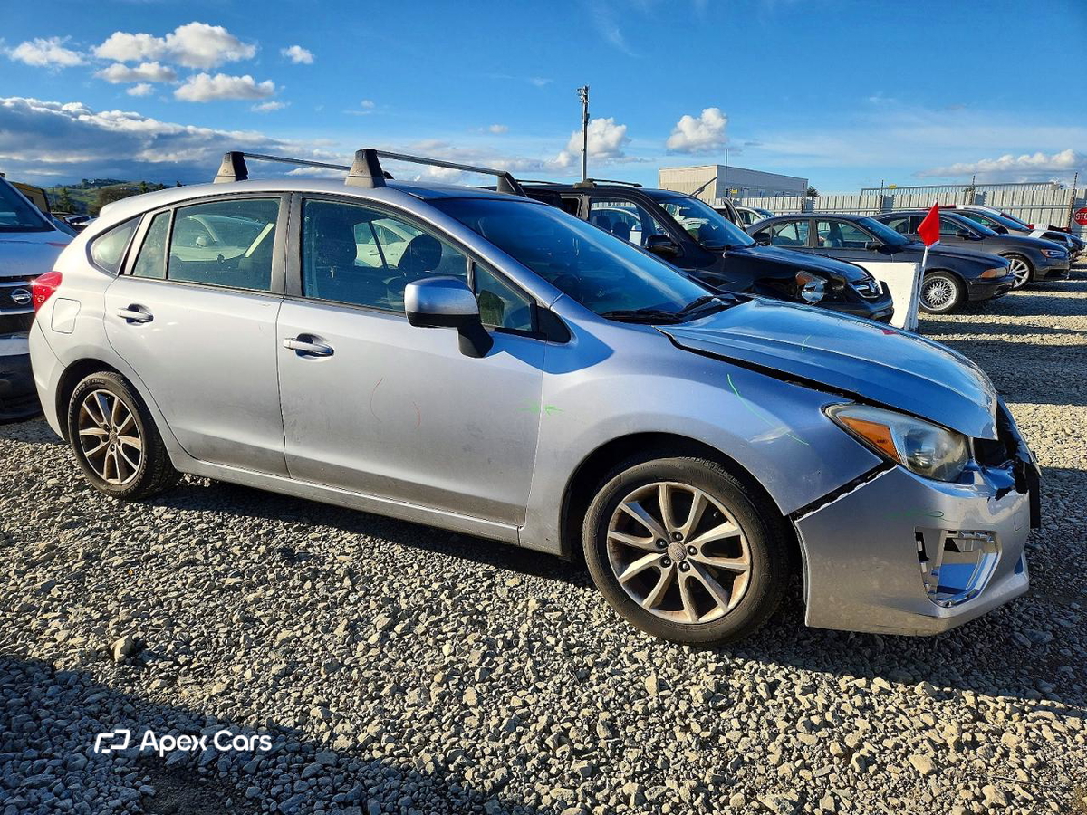 Subaru Impreza 2013