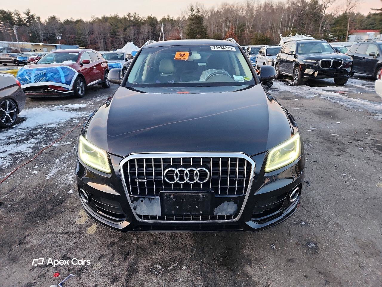 Audi Q5 2014