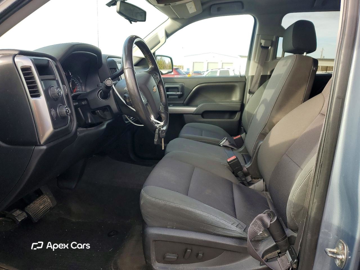 Chevrolet Silverado 2015