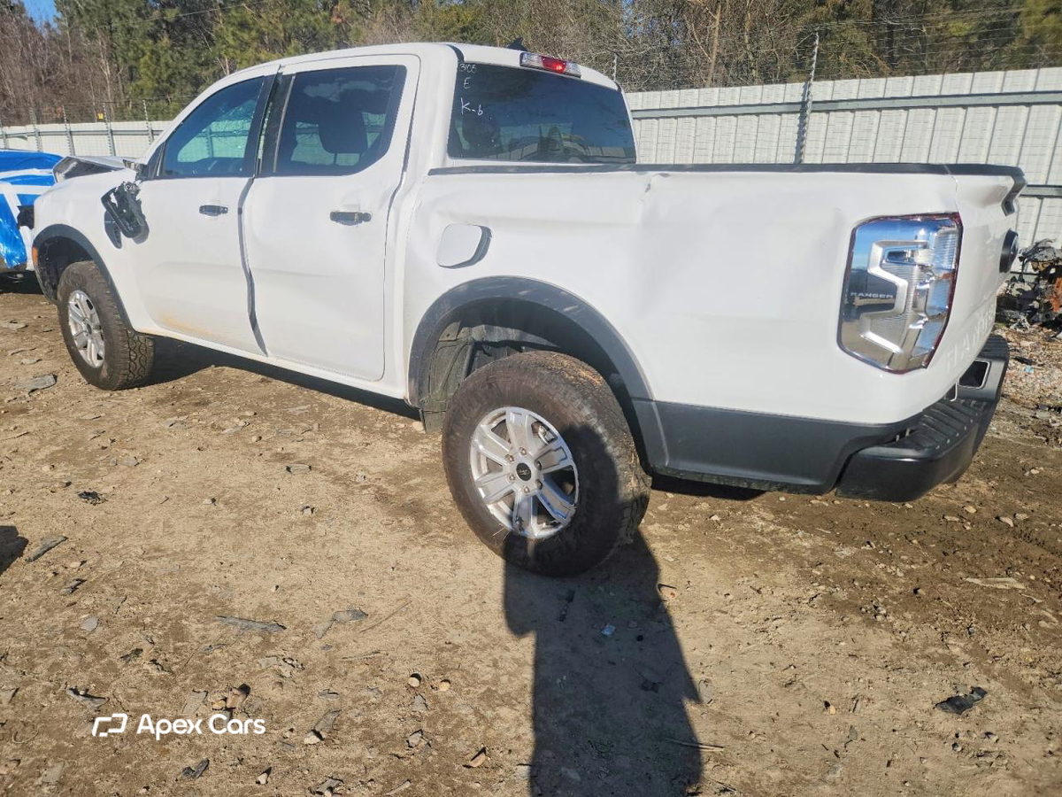 Ford Ranger 2025