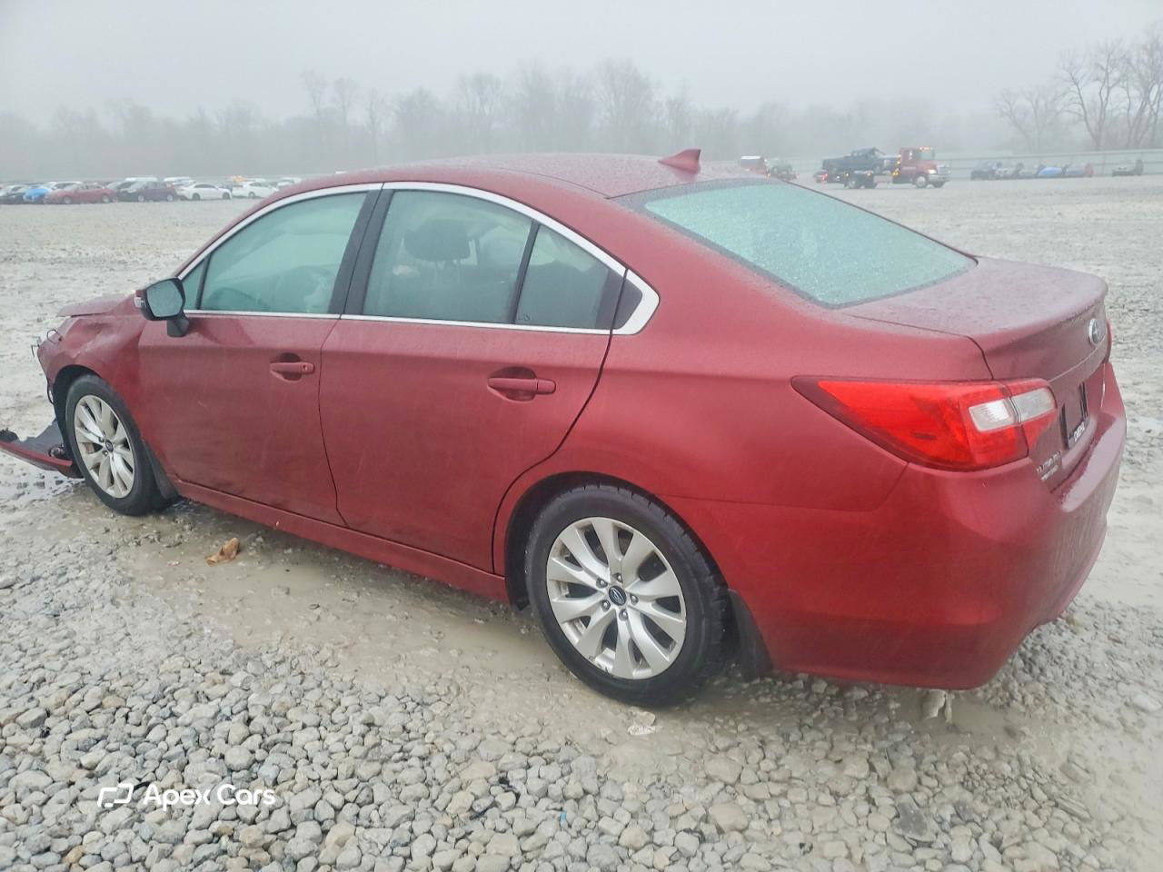 Subaru Legacy 2017