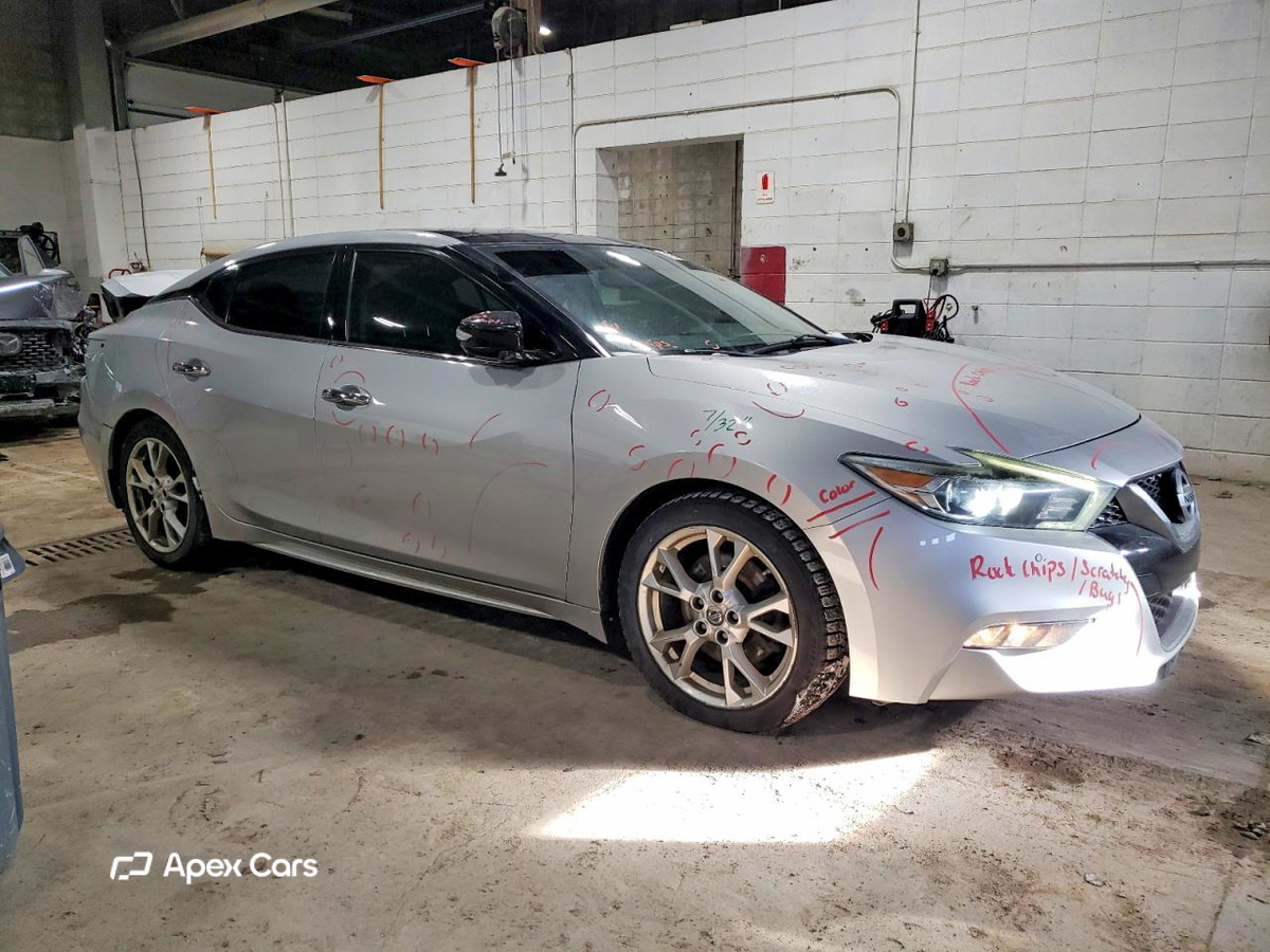 Nissan Maxima 2016