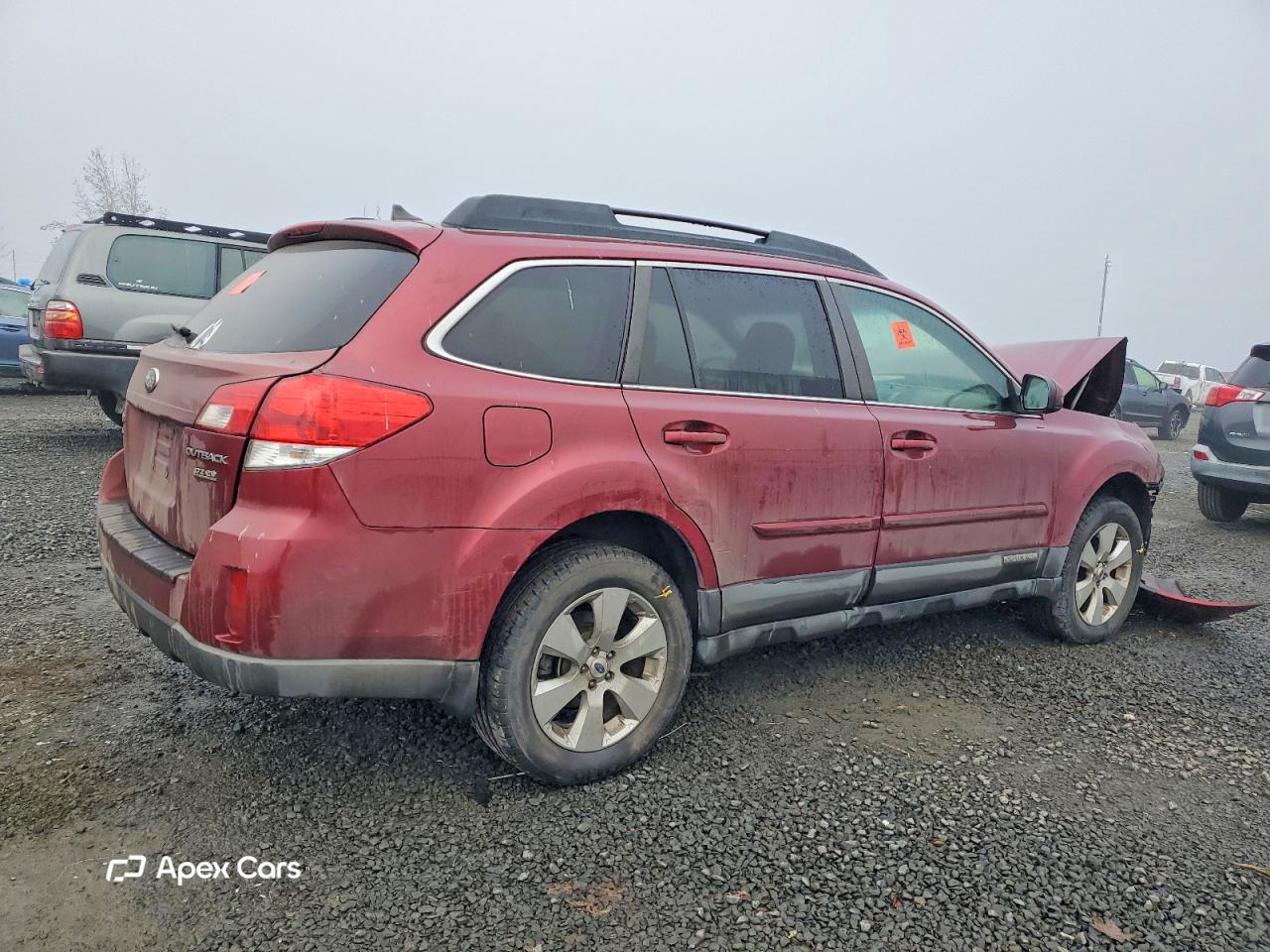Subaru Outback 2012